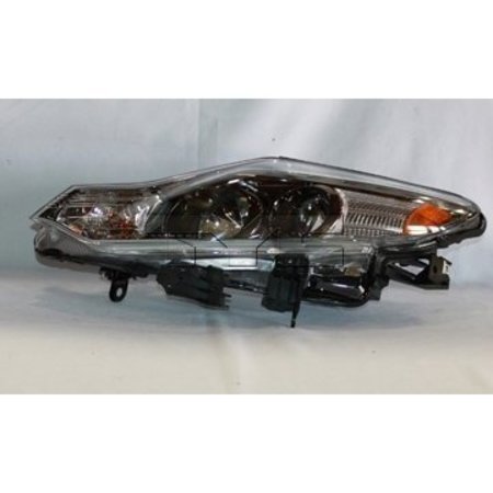 TYC PRODUCTS Tyc Headlight Assembly, 20-9006-00 20-9006-00